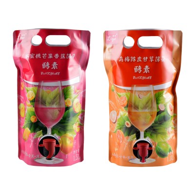 3 Liter Double bottom Pouch 