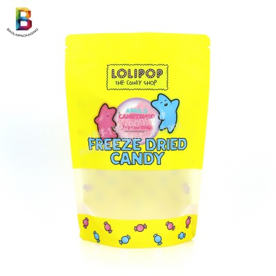 Candy stand up pouch