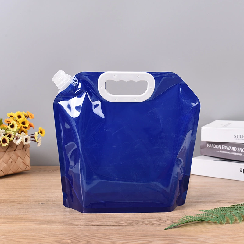 50 ML Small Stand Up Spout Bag 20 pcs Sauce Travel Laundry Detergent  Container Bathing Dew Sauce Jelly Food Save Pouch - AliExpress