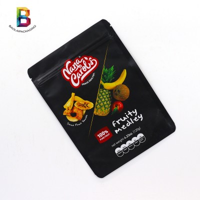 Dried Fruit bags with Zipper 